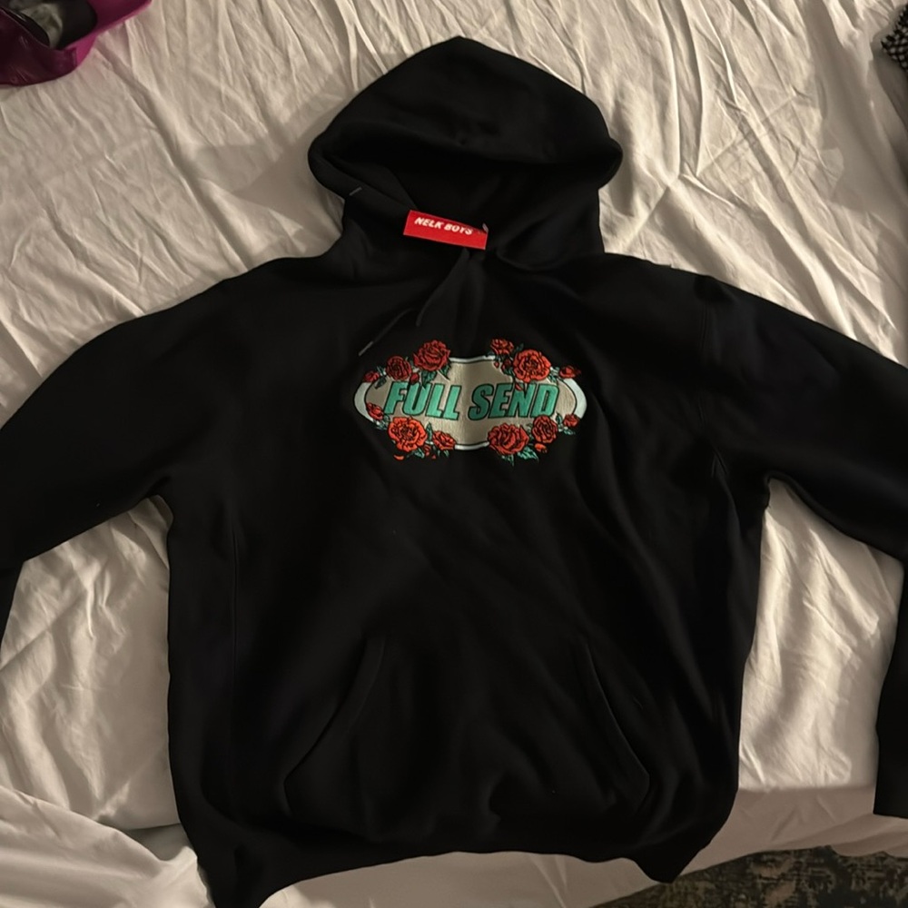 Nelk Boys Full Send Hoodie size large